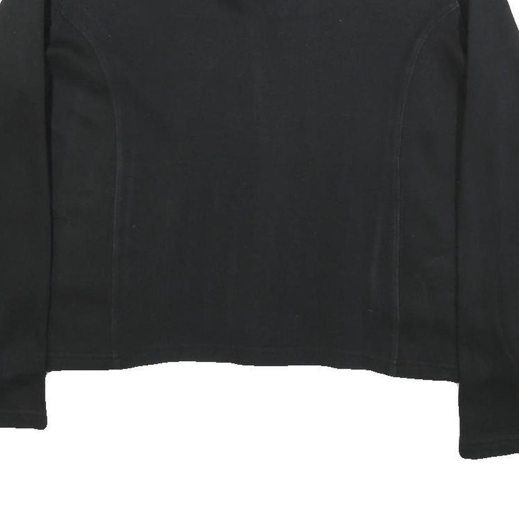 HARLEY DAVIDSON Womens Black Cotton Crew Neck XL Sweatshirt H-D Logo