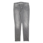 LEVI'S Womens Slim Grey Jeans Denim W29 L32 Classic Fit Zip Closure