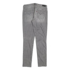 LEVI'S Womens Slim Grey Jeans Denim W29 L32 Classic Fit Zip Closure