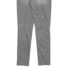 LEVI'S Womens Slim Grey Jeans Denim W29 L32 Classic Fit Zip Closure