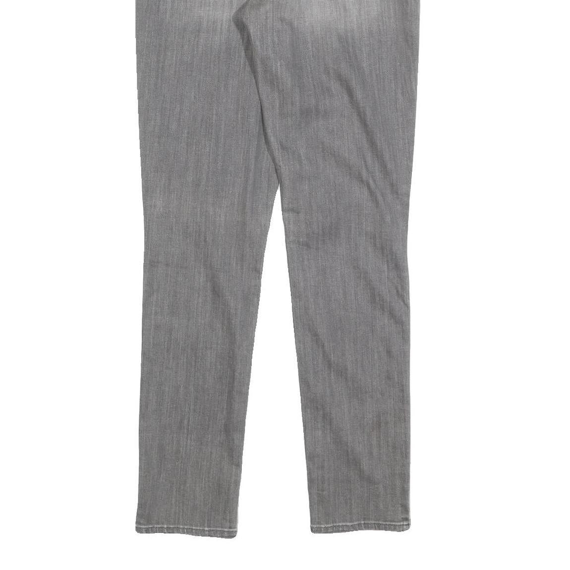 LEVI'S Womens Slim Grey Jeans Denim W29 L32 Classic Fit Zip Closure