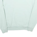 FILA Womens Light Green Cotton Blend Crew Neck Sweatshirt L Casual Pullover