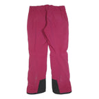 SALOMON Womens Polyester Blend Pink & Black Outdoor Trousers W38 L32 Regular Fit