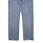 LEVI'S 501 Mens Jeans Blue Regular Straight Denim Medium W34 L31 Classic Cotton