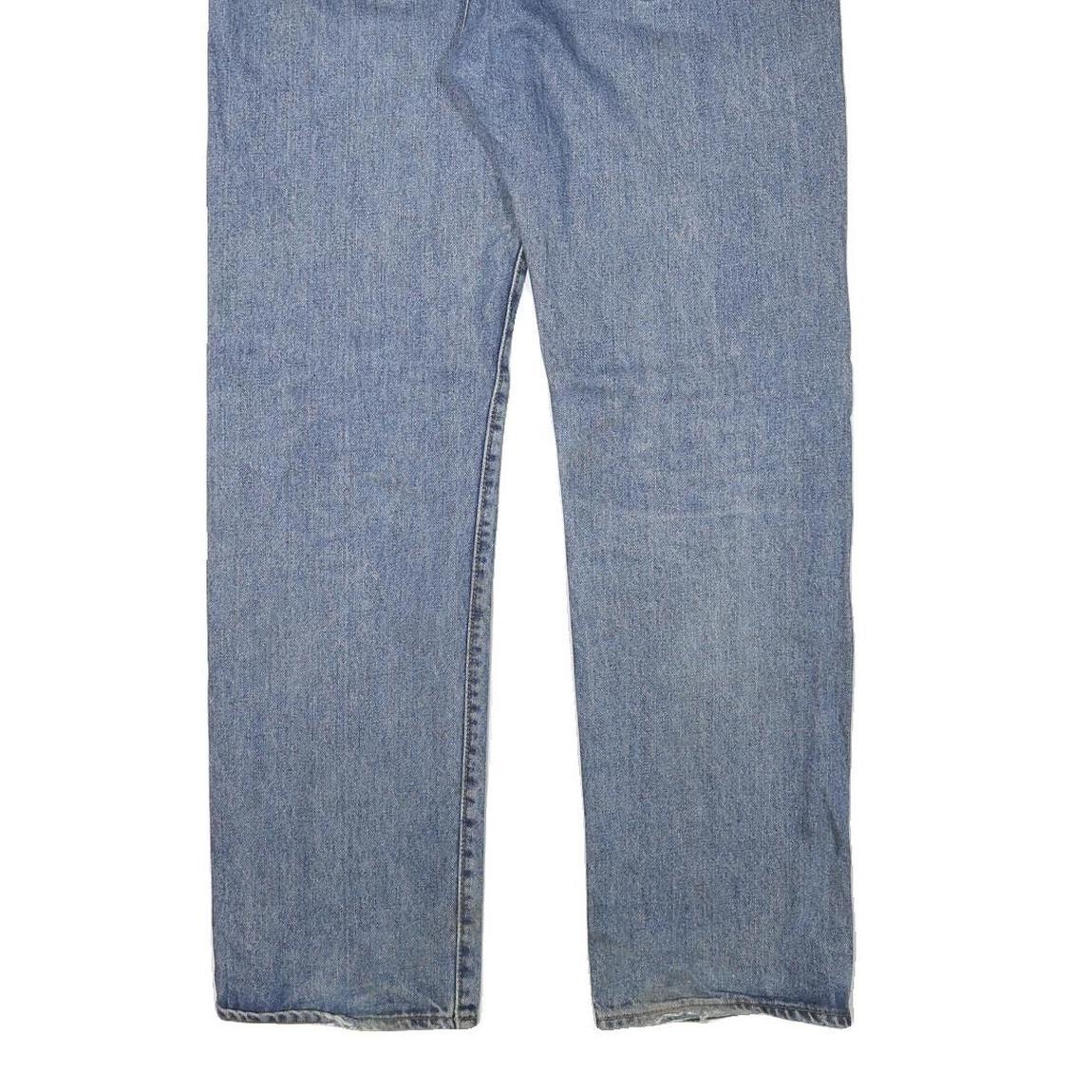 LEVI'S 501 Mens Jeans Blue Regular Straight Denim Medium W34 L31 Classic Cotton