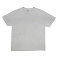 CARHARTT Mens Grey Workwear Pocket T-Shirt XL Cotton Blend Short Sleeve Crew