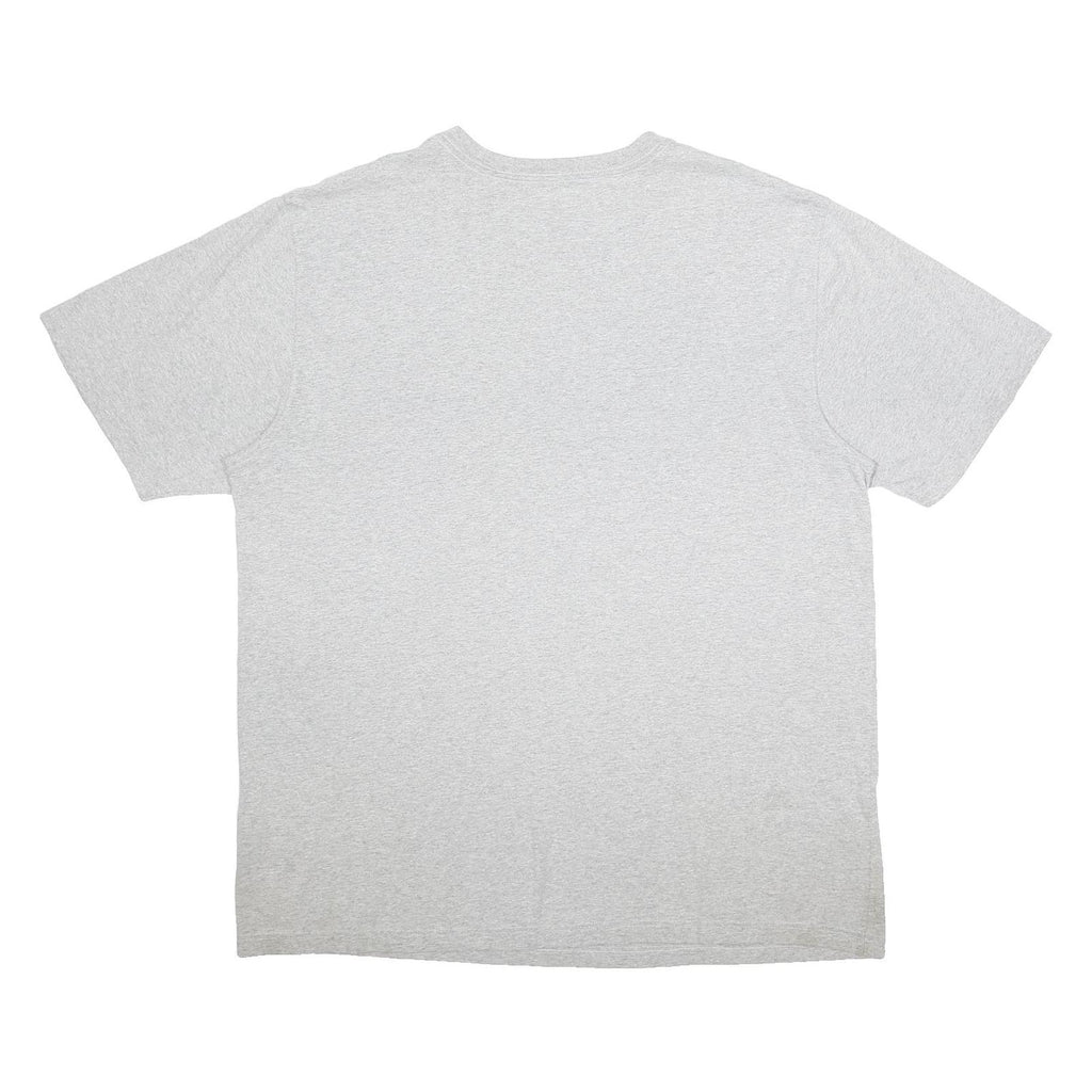 CARHARTT Mens Grey Workwear Pocket T-Shirt XL Cotton Blend Short Sleeve Crew