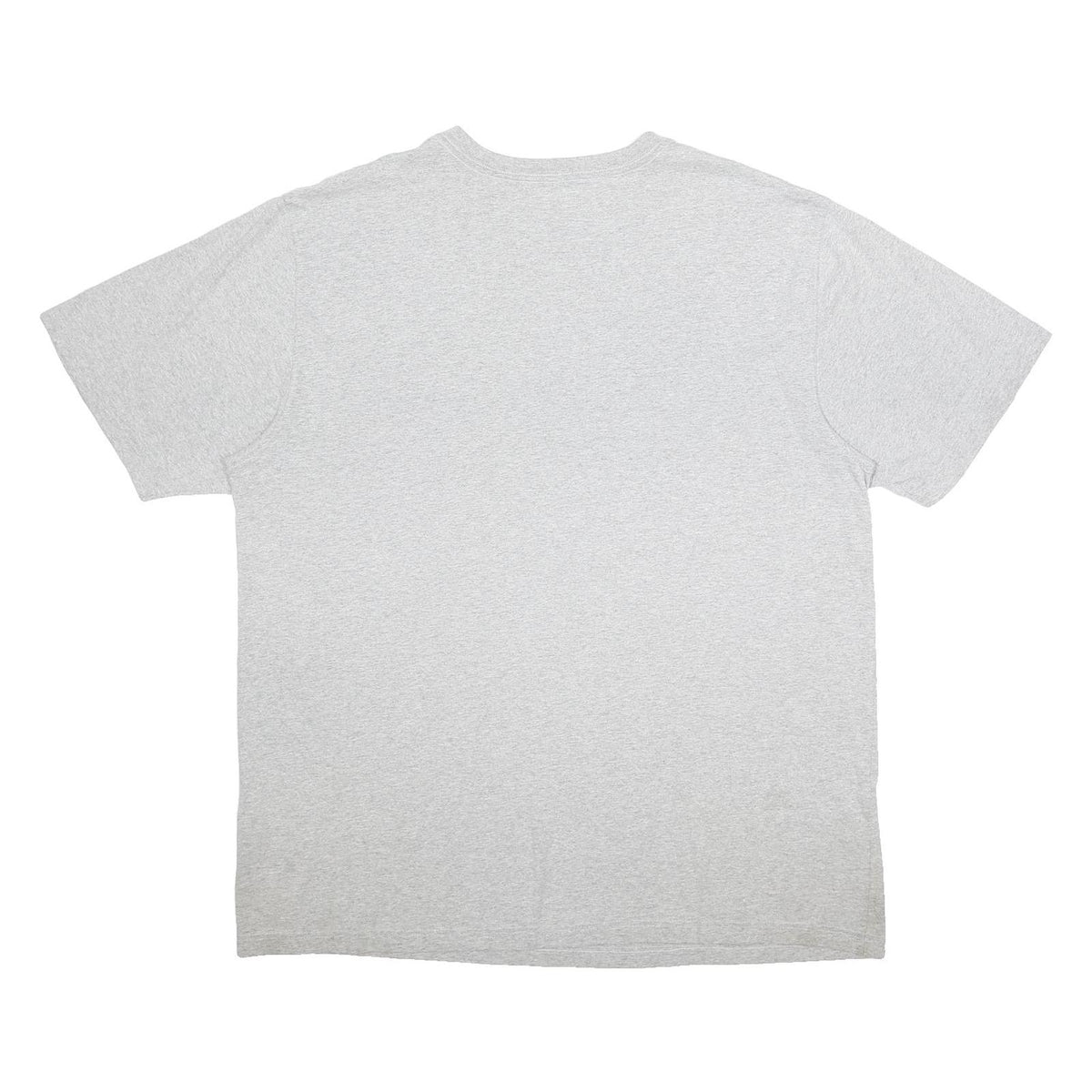 CARHARTT Mens Grey Workwear Pocket T-Shirt XL Cotton Blend Short Sleeve Crew