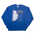 JERZEES Mens Sweatshirt Blue XL