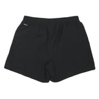 ADIDAS Mens Black Sports Shorts XL W33 Polyester Blend Casual Athletic Gym