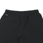 ADIDAS Mens Black Sports Shorts XL W33 Polyester Blend Casual Athletic Gym