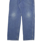 DICKIES Mens Jeans Blue Regular Straight Denim Medium W30 L29 Workwear