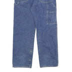 DICKIES Mens Jeans Blue Regular Straight Denim Medium W30 L29 Workwear