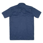DICKIES Mens Worker Shirt Blue M