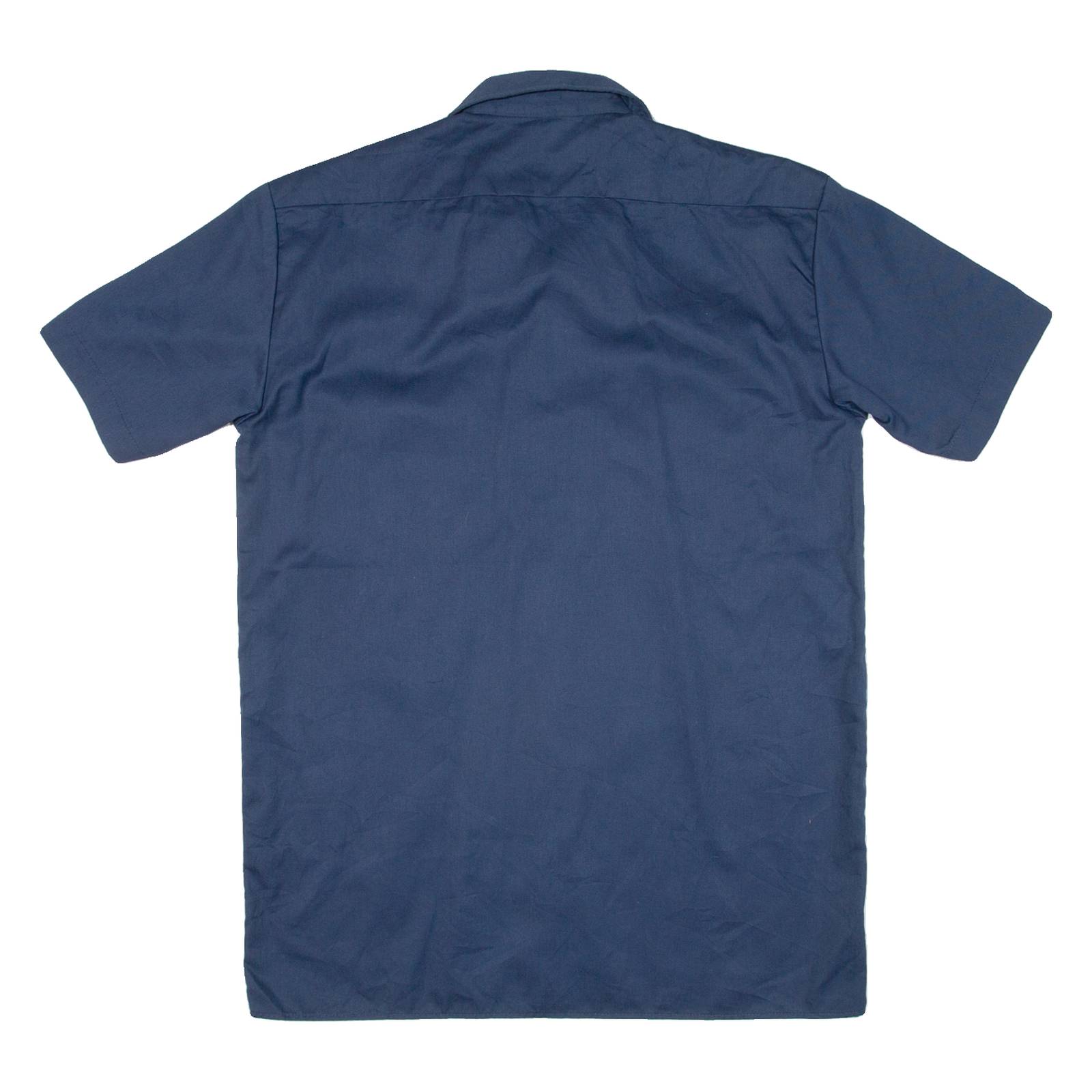 DICKIES Mens Worker Shirt Blue M