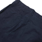 TOMMY HILFIGER Mens Cotton Blend Navy Relaxed Straight Trousers W32 L30 Casual