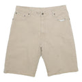 LEVI'S Mens Beige Casual Shorts Size L W36 Cotton Comfortable Fit