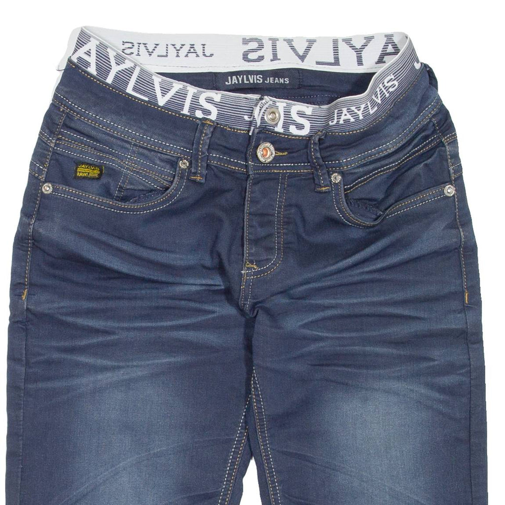 JAYLVIS Mens Jorts Shorts Blue S W29