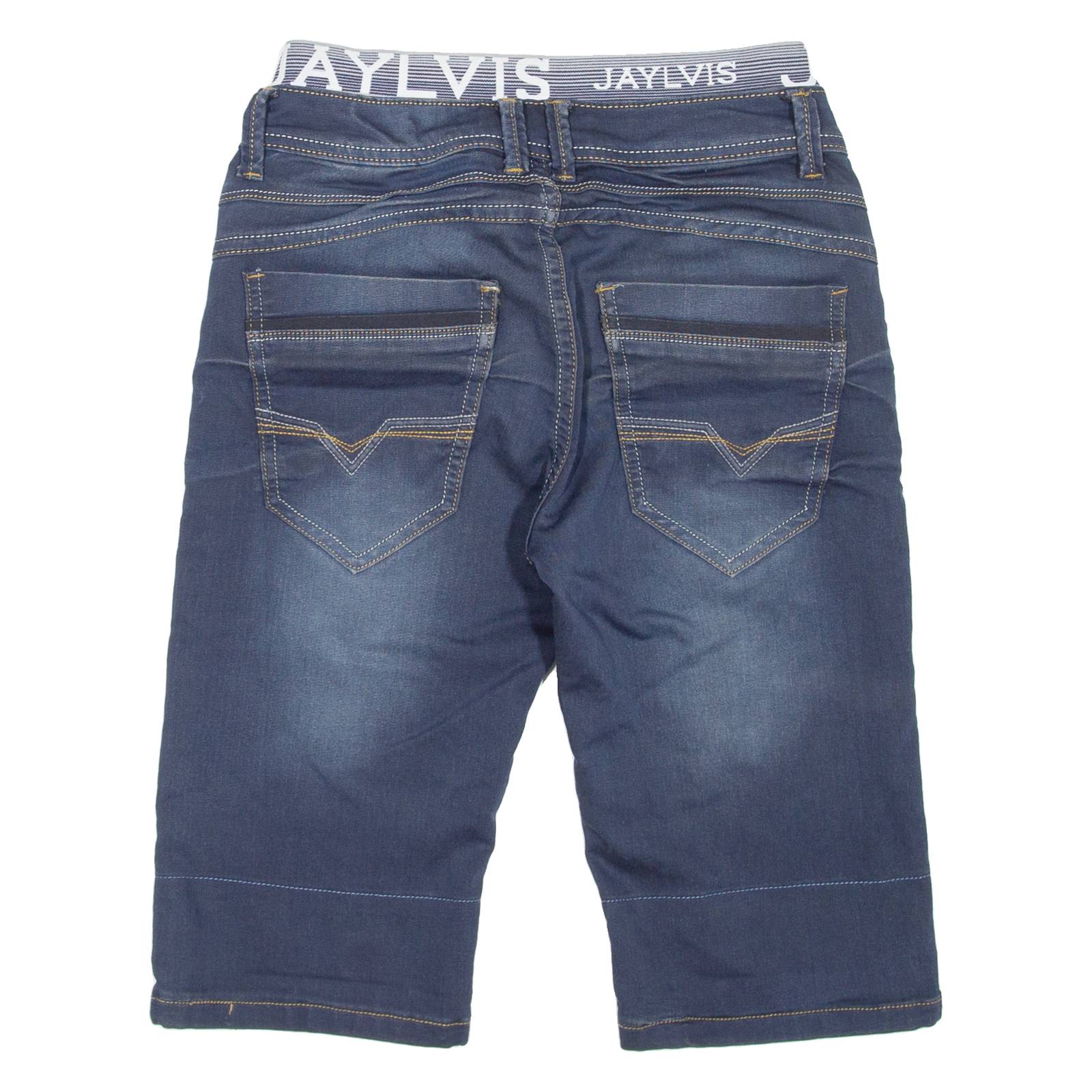 JAYLVIS Mens Jorts Shorts Blue S W29