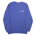 ENGELBERT STRAUSS Mens Blue Crew Neck XL Carrier Logo Sweatshirt Workwear