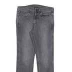 LEVI'S 511 Slim Mens Jeans Black Slim Straight Denim Medium W31 L29 Classic Fit