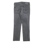 LEVI'S 511 Slim Mens Jeans Black Slim Straight Denim Medium W31 L29 Classic Fit