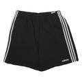 ADIDAS Mens Black Sports Shorts XL W30 Polyester Casual Gym Active Wear