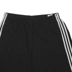 ADIDAS Mens Black Sports Shorts XL W30 Polyester Casual Gym Active Wear