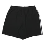 ADIDAS Mens Black Sports Shorts XL W30 Polyester Casual Gym Active Wear