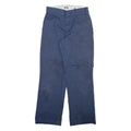 DICKIES 874 Workwear Mens Trousers Blue Regular Straight W29 L30