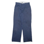 DICKIES 874 Workwear Mens Trousers Blue Regular Straight W29 L30