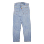 LEVI'S Womens Slim Jeans Blue Denim Light Wash W26 L26 Classic Zip Cotton