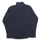 HELLY HANSEN Womens Navy Plain Pullover Jumper Crew Neck Polyester Blend L