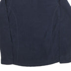 HELLY HANSEN Womens Navy Plain Pullover Jumper Crew Neck Polyester Blend L