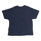 GENUINE MERCHANDISE Mens Navy Blue Gwinnett Stripers Baseball T-Shirt XL Short