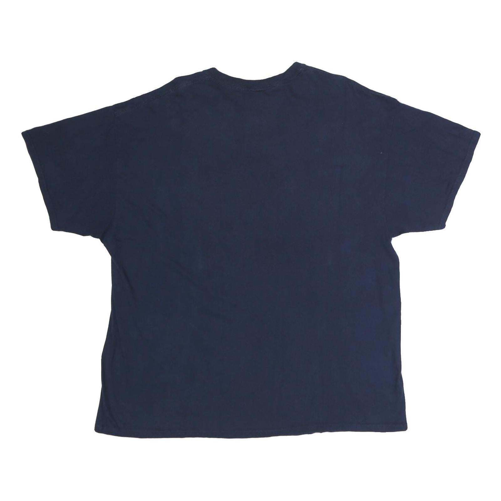 GENUINE MERCHANDISE Mens Navy Blue Gwinnett Stripers Baseball T-Shirt XL Short