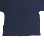 GENUINE MERCHANDISE Mens Navy Blue Gwinnett Stripers Baseball T-Shirt XL Short