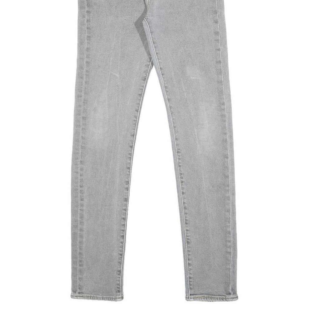 LEVI'S 510 Mens Jeans Light Grey Slim Skinny Denim W30 L32 Zip Cotton Blend