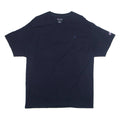 CHAMPION Mens T-Shirt Blue XL