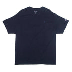 CHAMPION Mens T-Shirt Blue XL