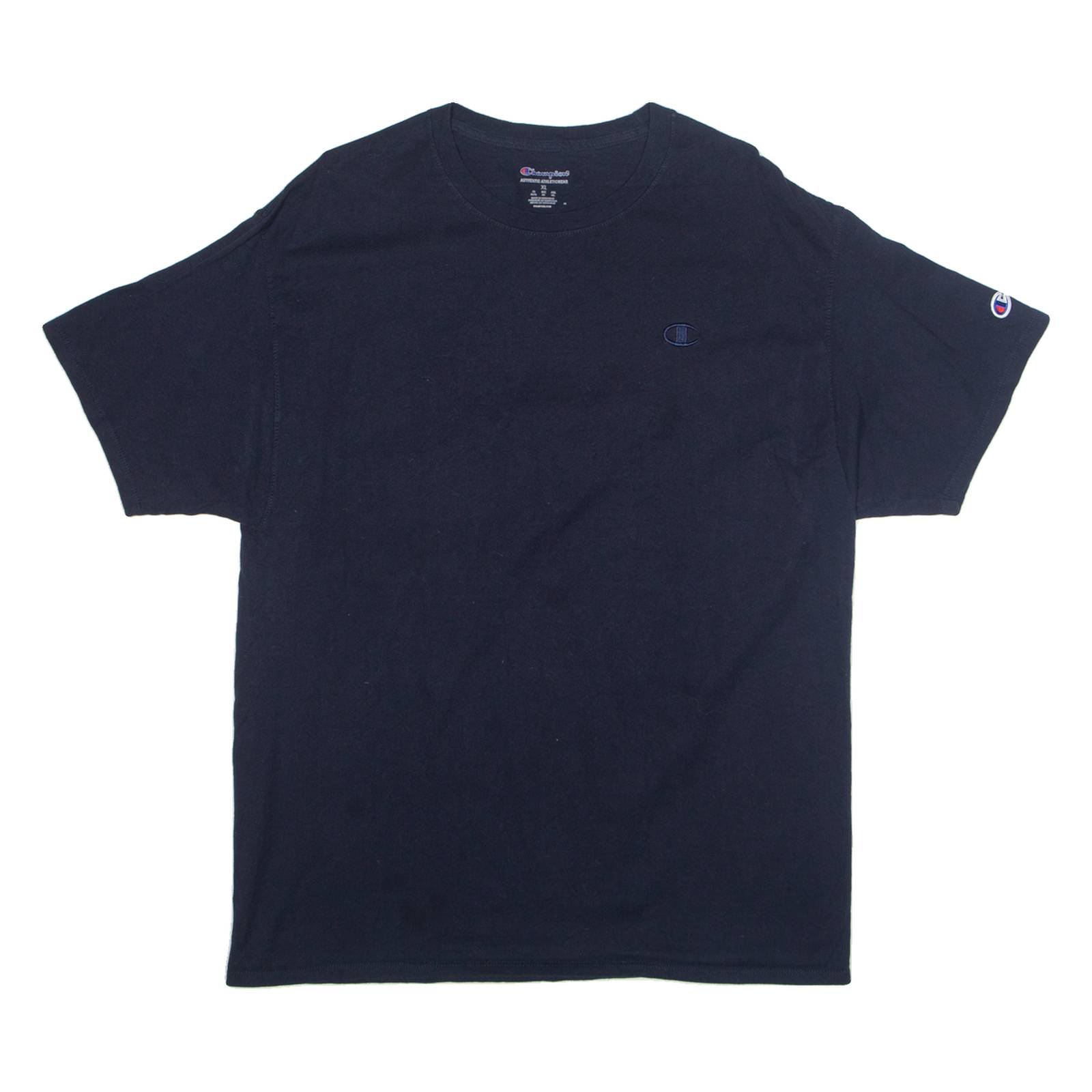 CHAMPION Mens T-Shirt Blue XL