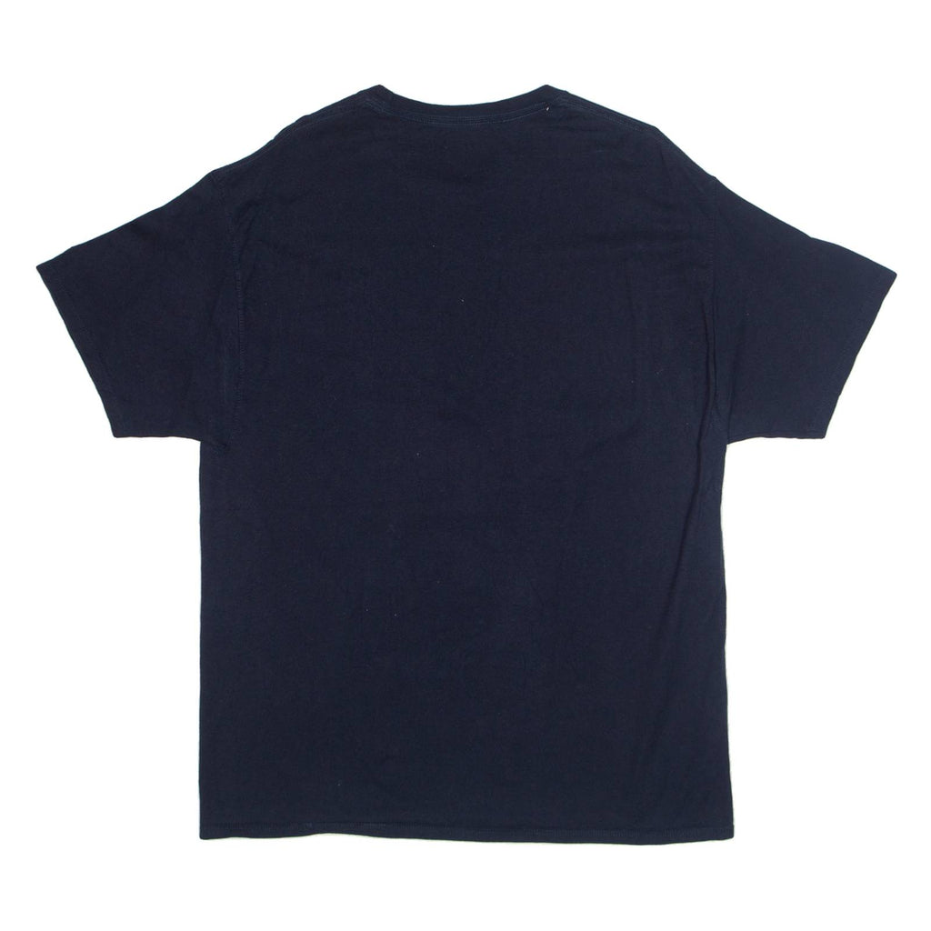 CHAMPION Mens T-Shirt Blue XL