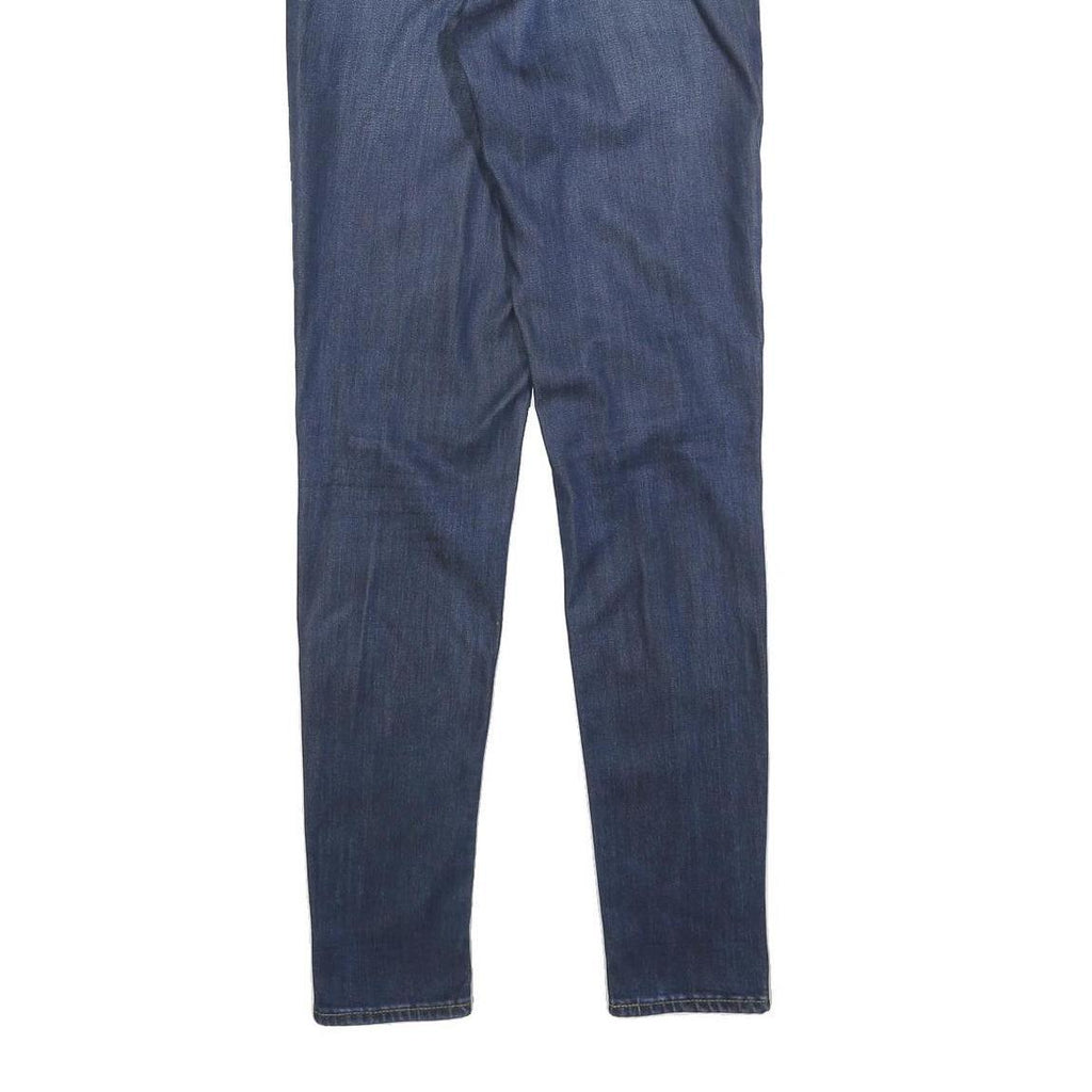 LEVI'S 721 Womens Slim Blue Denim Medium Wash W27 L32 Slim Fit Jeans Zip Closure