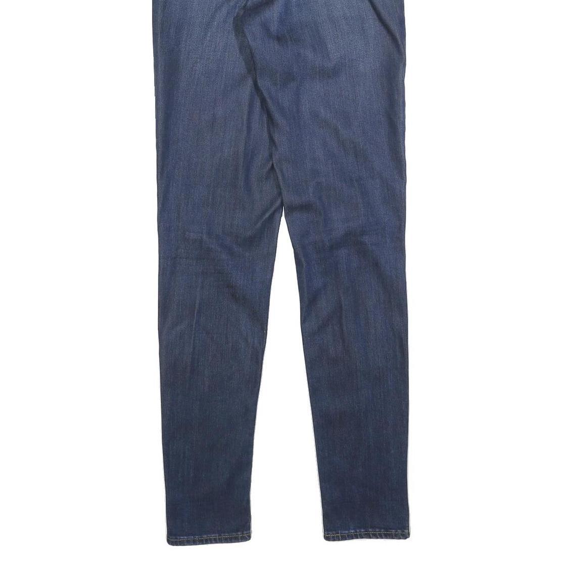 LEVI'S 721 Womens Slim Blue Denim Medium Wash W27 L32 Slim Fit Jeans Zip Closure