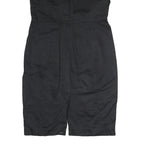 S MAX MARA Womens Black & Cream Sleeveless Day Polyester Sheath Dress M Elegant