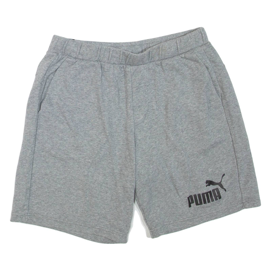 PUMA Mens Casual Shorts Grey L W32