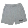 PUMA Mens Casual Shorts Grey L W32
