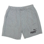 PUMA Mens Casual Shorts Grey L W32