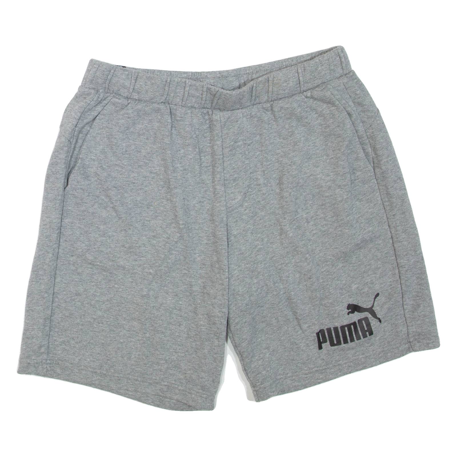 PUMA Mens Casual Shorts Grey L W32