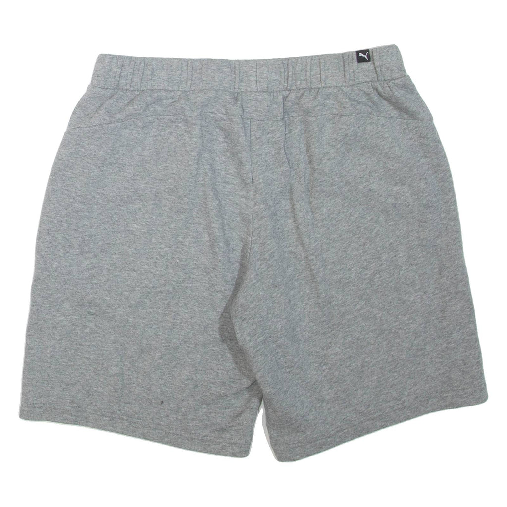 PUMA Mens Casual Shorts Grey L W32